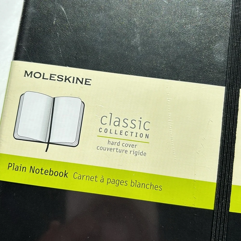 Moleskine Classic Collection Hard Cover Blank Journal Notebook